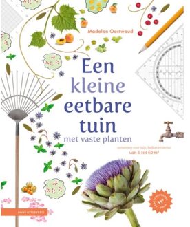 KNNV Uitgeverij Een Kleine Eetbare Tuin Met Vaste Planten - Madelon Oostwoud