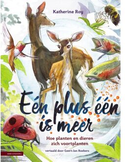 KNNV Uitgeverij Een Plus Een Is Meer - Katherine Roy