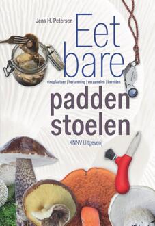 KNNV Uitgeverij Eetbare paddenstoelen - Boek Jens H. Petersen (9050115217)