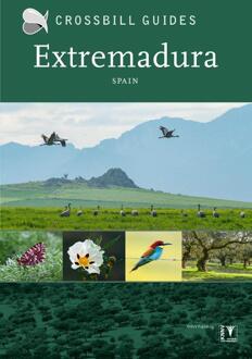 KNNV Uitgeverij Extremadura - Crossbill Guides - (ISBN:9789491648182)