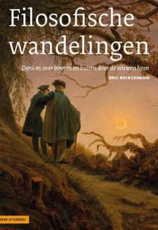 KNNV Uitgeverij Filosofische wandelingen - Boek Eric Brinckmann (9050114849)