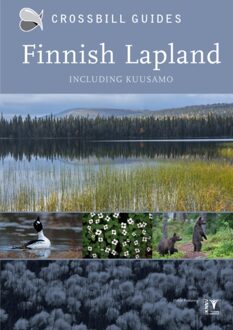 KNNV Uitgeverij Finnish Lapland - Boek Dirk Hilbers (9491648128)