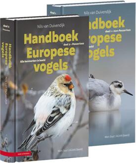 KNNV Uitgeverij Handboek Europese vogels I & II - (ISBN:9789050118521)