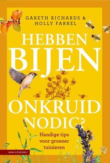 KNNV Uitgeverij Hebben bijen onkruid nodig? - (ISBN:9789050118606)