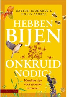 KNNV Uitgeverij Hebben bijen onkruid nodig? - (ISBN:9789050118606)