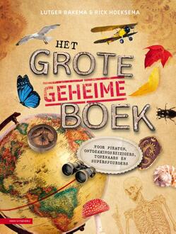 KNNV Uitgeverij Het grote geheime boek