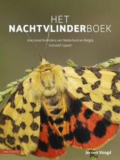 KNNV Uitgeverij Het nachtvlinderboek - (ISBN:9789050117043)