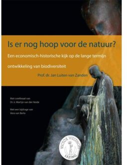 KNNV Uitgeverij Is er nog hoop voor de natuur? - Boek Jan Luiten van Zanden (9050115705)