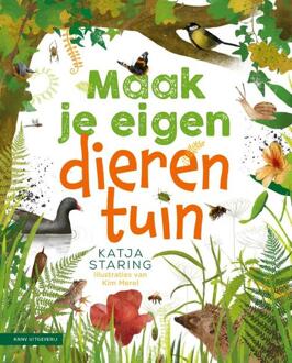 KNNV Uitgeverij Maak Je Eigen Dierentuin - Katja Staring