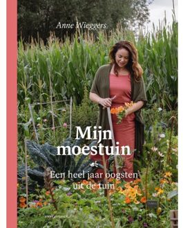 KNNV Uitgeverij Mijn Moestuin - Anne Wieggers