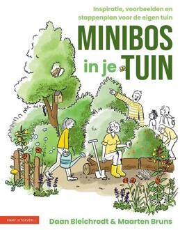 KNNV Uitgeverij Minibos In Je Tuin - Daan Bleichrodt