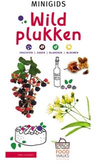 KNNV Uitgeverij Minigids  -   Minigids Wildplukken set