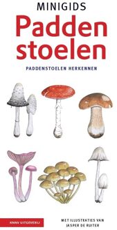 KNNV Uitgeverij Minigids Paddenstoelen Set - Minigids