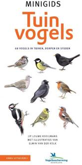 KNNV Uitgeverij Minigids  -   Set Minigids Tuinvogels