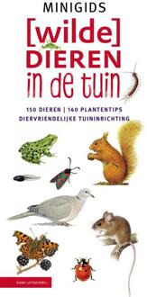 KNNV Uitgeverij Minigids  -   Set Minigidsen [Wilde] dieren in de tuin