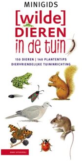 KNNV Uitgeverij Minigids  -   Set Minigidsen [Wilde] dieren in de tuin