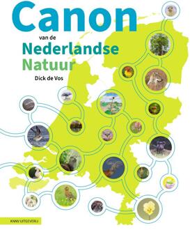 KNNV Uitgeverij Natuurgids Canon van de Nederlandse natuur | KNNV Uitgeverij