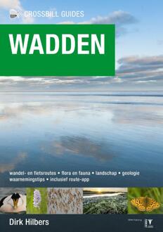 KNNV Uitgeverij Natuurgids - Fietsgids - Wandelgids Crossbill Guides Wadden | KNNV Uitgeverij