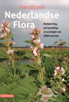 KNNV Uitgeverij Natuurgids Handboek Nederlandse Flora | KNNV Uitgeverij