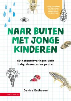 KNNV Uitgeverij Natuurgids Naar buiten met jonge kinderen | KNNV Uitgeverij