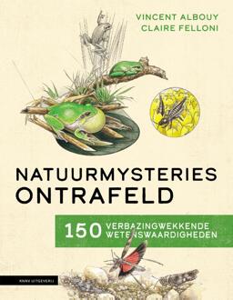 KNNV Uitgeverij Natuurgids Natuurmysteries ontrafeld | KNNV Uitgeverij