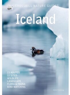 KNNV Uitgeverij Natuurgids - Reisgids Crossbill Guides Iceland - IJsland | KNNV Uitgeverij