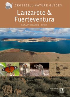 KNNV Uitgeverij Natuurgids - Reisgids Crossbill Guides Lanzarote and Fuerteventura | KNNV Uitgeverij