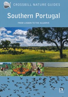 KNNV Uitgeverij Natuurgids - Reisgids Crossbill Guides Southern Portugal - zuid Portugal | KNNV Uitgeverij