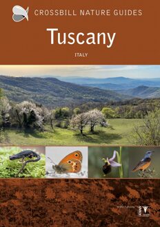KNNV Uitgeverij Natuurgids - Reisgids Crossbill Guides Tuscany - Toscane | KNNV Uitgeverij
