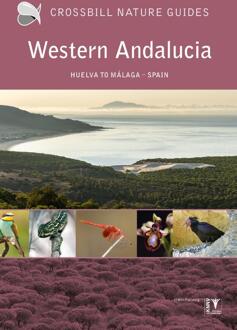 KNNV Uitgeverij Natuurgids - Reisgids Crossbill Guides Western Andalucia - Andalusie west | KNNV Uitgeverij