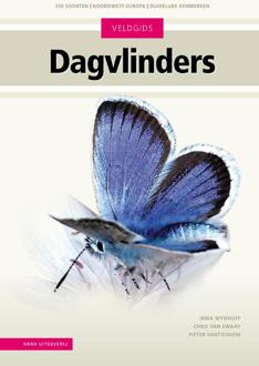 KNNV Uitgeverij Natuurgids Veldgids Dagvlinders | KNNV Uitgeverij