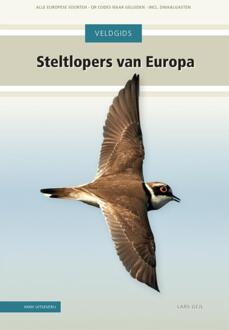KNNV Uitgeverij Natuurgids - Vogelgids Veldgids Steltlopers van Europa | KNNV Uitgeverij