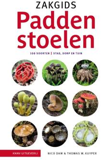 KNNV Uitgeverij Natuurgids Zakgids Paddenstoelen | KNNV Uitgeverij