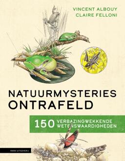 KNNV Uitgeverij Natuurmysteries Ontrafeld - Vincent Albouy