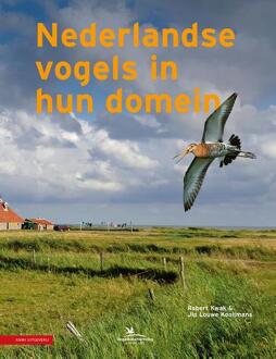KNNV Uitgeverij Nederlandse vogels in hun domein - (ISBN:9789050117999)
