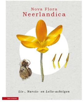 KNNV Uitgeverij Nova Flora Neerlandica Deel 3 - Lis-, Narcis- En Lelieachtigen - Nova Flora Neerlandica - Joop Schaminée