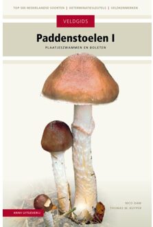KNNV Uitgeverij Paddenstoelen I - (ISBN:9789050117548)