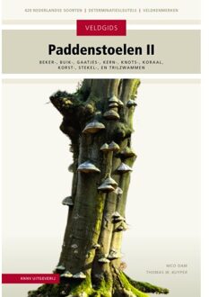 KNNV Uitgeverij Paddenstoelen II - (ISBN:9789050117555)