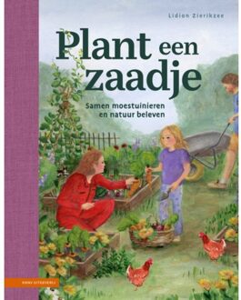 KNNV Uitgeverij Plant Een Zaadje - Lidion Zierikzee