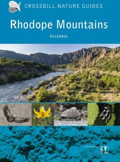 KNNV Uitgeverij Rhodope Mountains - Crossbill Nature Guides - Dirk Hilbers