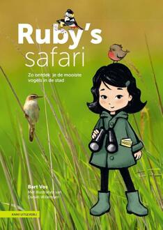 KNNV Uitgeverij Ruby's Safari - Bart Vos