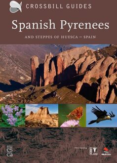 KNNV Uitgeverij Spanish Pyrenees - Boek Dirk Hilbers (9491648071)