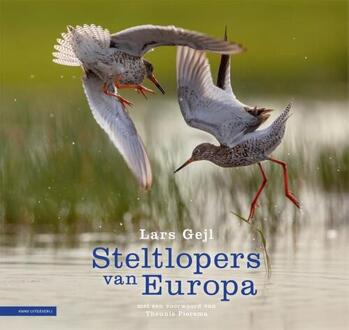 KNNV Uitgeverij Steltlopers van Europa - Boek Lars Gejl (9050115713)