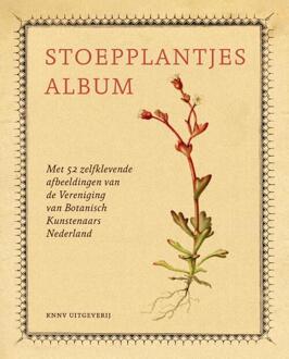 KNNV Uitgeverij Stoepplantjesalbum - (ISBN:9789050118644)
