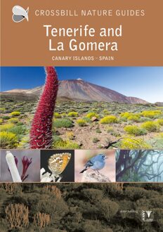 KNNV Uitgeverij Tenerife And La Gomera - Crossbill Guides - Dirk Hilbers