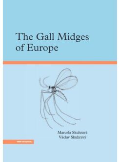 KNNV Uitgeverij The Gall Midges Of Europe - Marcela Skuhravá
