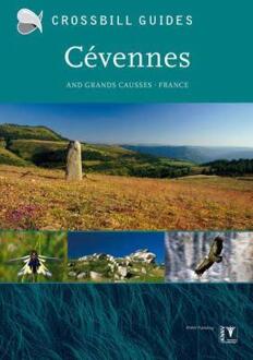 KNNV Uitgeverij The nature guide to the Cévennes and grands causses France - Boek Dirk Hilbers (9491648055)