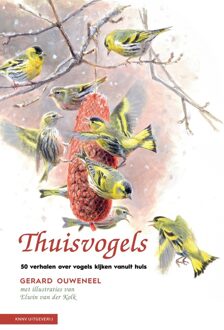 KNNV Uitgeverij Thuisvogels - Gerard Ouweneel - ebook