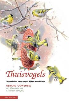 KNNV Uitgeverij Thuisvogels - (ISBN:9789050118484)