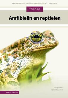 KNNV Uitgeverij Veldgids Amfibieën en reptielen - (ISBN:9789050118712)